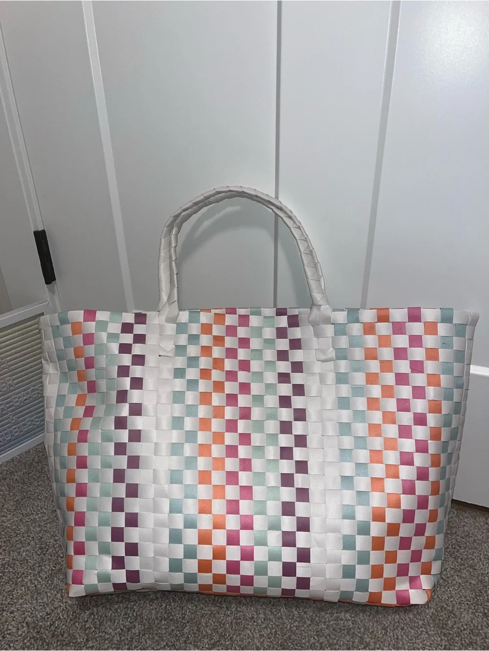 Kate Spade Woven Beach/Market Tote
